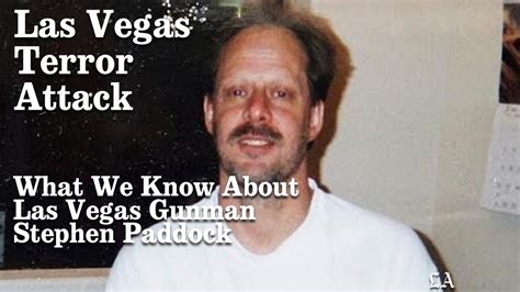 Stephen Paddock: What we know about the Las Vegas gunman